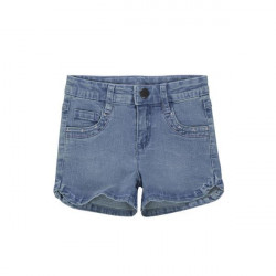 SHORT AZUL CLARO