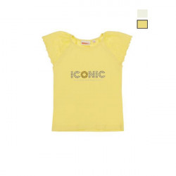 CAMISETA AMARILLO