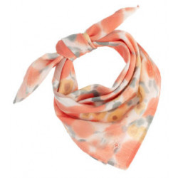 FLOWER PRINTED SCARF