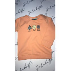 SUDADERA NARANJA